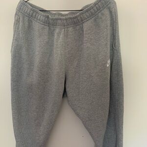 Grey Nike Sweatpants